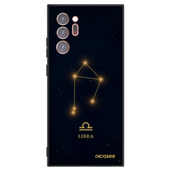 Picasee fekete szilikon tok az alábbi mobiltelefonokra Samsung Galaxy Note 20 Ultra - LIBRA