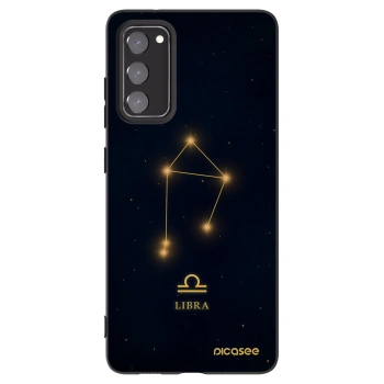 Picasee fekete szilikon tok az alábbi mobiltelefonokra Samsung Galaxy S20 FE - LIBRA