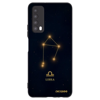 Picasee fekete szilikon tok az alábbi mobiltelefonokra Huawei P Smart 2021 - LIBRA