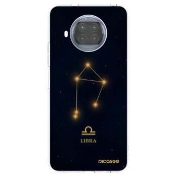 Picasee átlátszó szilikon tok az alábbi mobiltelefonokra Xiaomi Mi 10T Lite - LIBRA