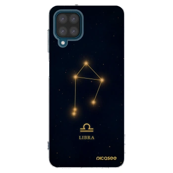 Picasee átlátszó szilikon tok az alábbi mobiltelefonokra Samsung Galaxy A12 A125F - LIBRA