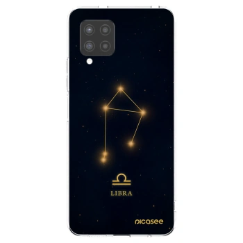 Picasee átlátszó szilikon tok az alábbi mobiltelefonokra Samsung Galaxy A42 A426B - LIBRA