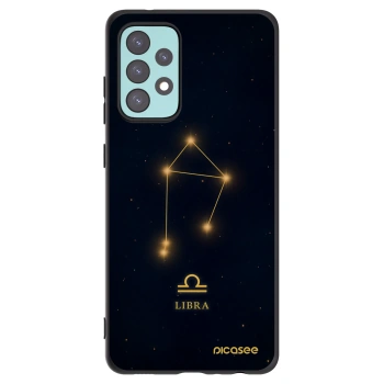 Picasee fekete szilikon tok az alábbi mobiltelefonokra Samsung Galaxy A72 A725F - LIBRA