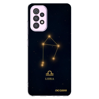 Picasee átlátszó szilikon tok az alábbi mobiltelefonokra Samsung Galaxy A32 5G A326B - LIBRA