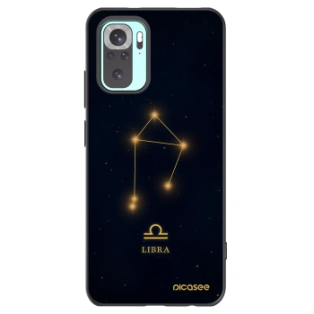 Picasee fekete szilikon tok az alábbi mobiltelefonokra Xiaomi Redmi Note 10 Pro - LIBRA