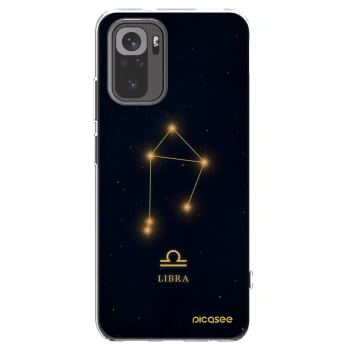 Picasee átlátszó szilikon tok az alábbi mobiltelefonokra Xiaomi Redmi Note 10S - LIBRA