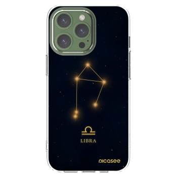 Picasee átlátszó szilikon tok az alábbi mobiltelefonokra Apple iPhone 13 Pro - LIBRA