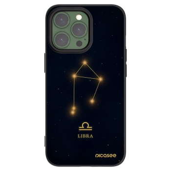 Picasee fekete szilikon tok az alábbi mobiltelefonokra Apple iPhone 13 Pro - LIBRA