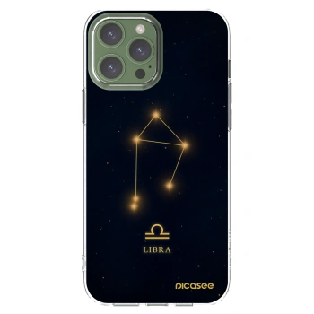 Picasee átlátszó szilikon tok az alábbi mobiltelefonokra Apple iPhone 13 Pro Max - LIBRA
