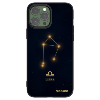 Picasee fekete szilikon tok az alábbi mobiltelefonokra Apple iPhone 13 Pro Max - LIBRA