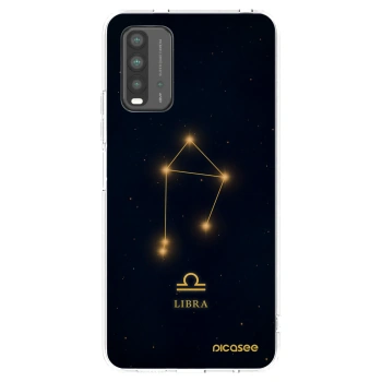 Picasee fekete szilikon tok az alábbi mobiltelefonokra Xiaomi Redmi 9T - LIBRA