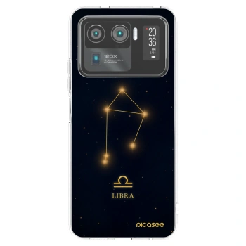 Picasee átlátszó szilikon tok az alábbi mobiltelefonokra Xiaomi Mi 11 Ultra - LIBRA