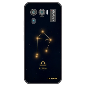 Picasee fekete szilikon tok az alábbi mobiltelefonokra Xiaomi Mi 11 Ultra - LIBRA