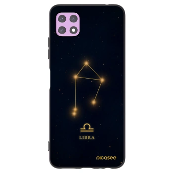 Picasee fekete szilikon tok az alábbi mobiltelefonokra Samsung Galaxy A22 A226B 5G - LIBRA