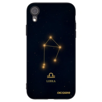 Picasee fekete szilikon tok az alábbi mobiltelefonokra Apple iPhone XR - LIBRA
