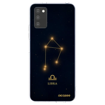 Picasee átlátszó szilikon tok az alábbi mobiltelefonokra Samsung Galaxy A02s A025G - LIBRA