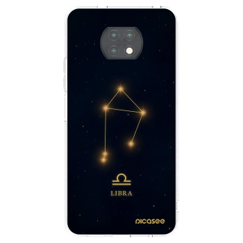 Picasee átlátszó szilikon tok az alábbi mobiltelefonokra Xiaomi Redmi Note 9T - LIBRA