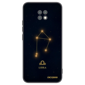 Picasee fekete szilikon tok az alábbi mobiltelefonokra Xiaomi Redmi Note 9T - LIBRA
