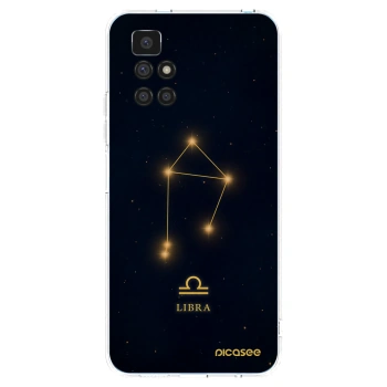 Picasee átlátszó szilikon tok az alábbi mobiltelefonokra Xiaomi Redmi 10 - LIBRA