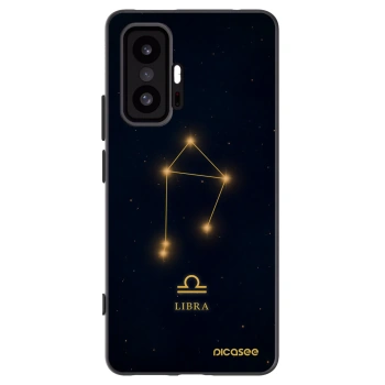 Picasee fekete szilikon tok az alábbi mobiltelefonokra Xiaomi 11T Pro - LIBRA