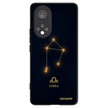 Picasee fekete szilikon tok az alábbi mobiltelefonokra Honor 50 5G - LIBRA
