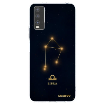 Picasee átlátszó szilikon tok az alábbi mobiltelefonokra Vivo Y20s - LIBRA