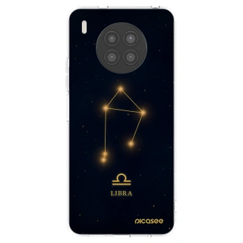 Picasee átlátszó szilikon tok az alábbi mobiltelefonokra Huawei Nova 8i - LIBRA