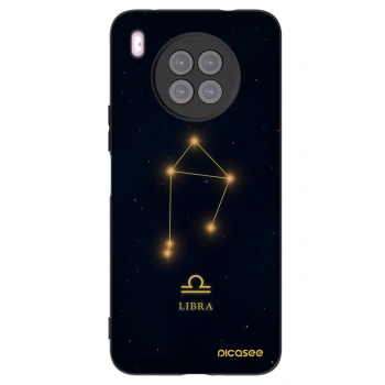 Picasee fekete szilikon tok az alábbi mobiltelefonokra Huawei Nova 8i - LIBRA
