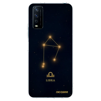 Picasee átlátszó szilikon tok az alábbi mobiltelefonokra Vivo Y11s - LIBRA