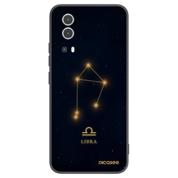 Picasee fekete szilikon tok az alábbi mobiltelefonokra Vivo Y72 5G - LIBRA