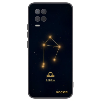 Picasee fekete szilikon tok az alábbi mobiltelefonokra Realme 8 5G - LIBRA