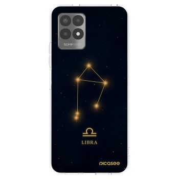 Picasee átlátszó szilikon tok az alábbi mobiltelefonokra Realme 8i - LIBRA