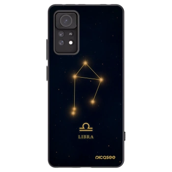Picasee fekete szilikon tok az alábbi mobiltelefonokra Xiaomi Redmi Note 11 Pro 5G - LIBRA