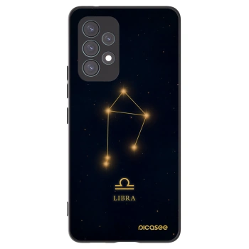 Picasee fekete szilikon tok az alábbi mobiltelefonokra Samsung Galaxy A53 5G A536 - LIBRA