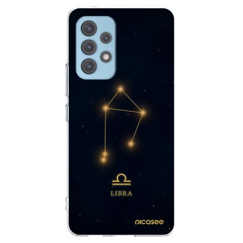 Picasee átlátszó szilikon tok az alábbi mobiltelefonokra Samsung Galaxy A53 5G A536 - LIBRA