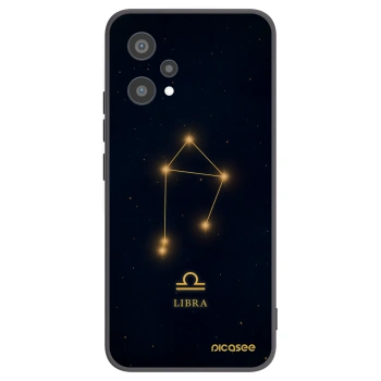 Picasee fekete szilikon tok az alábbi mobiltelefonokra Realme 9 Pro 5G - LIBRA
