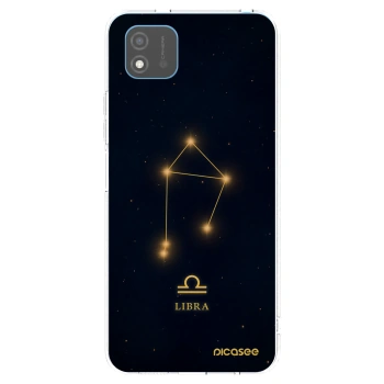 Picasee átlátszó szilikon tok az alábbi mobiltelefonokra Realme C11 (2021) - LIBRA