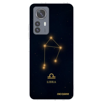 Picasee átlátszó szilikon tok az alábbi mobiltelefonokra Xiaomi 12 Pro - LIBRA