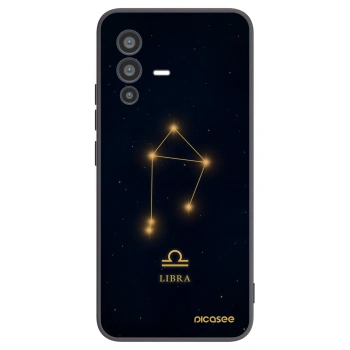 Picasee fekete szilikon tok az alábbi mobiltelefonokra Vivo V23 5G - LIBRA