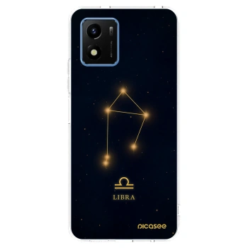Picasee átlátszó szilikon tok az alábbi mobiltelefonokra Vivo Y01 - LIBRA
