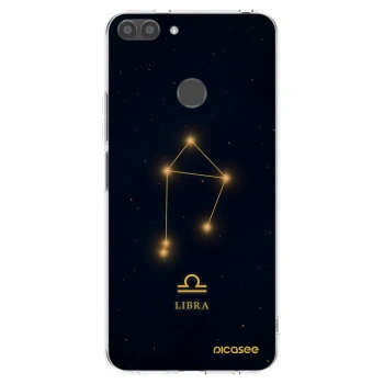 Picasee átlátszó szilikon tok az alábbi mobiltelefonokra Huawei P Smart - LIBRA
