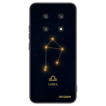 Picasee fekete szilikon tok az alábbi mobiltelefonokra Honor Magic4 Lite 5G - LIBRA