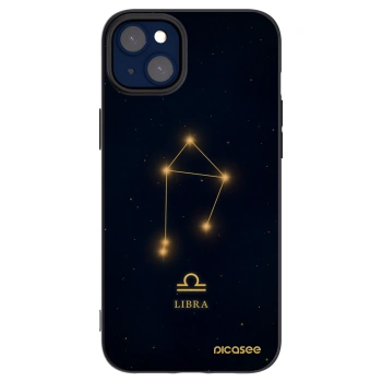 Picasee fekete szilikon tok az alábbi mobiltelefonokra Apple iPhone 14 Plus - LIBRA
