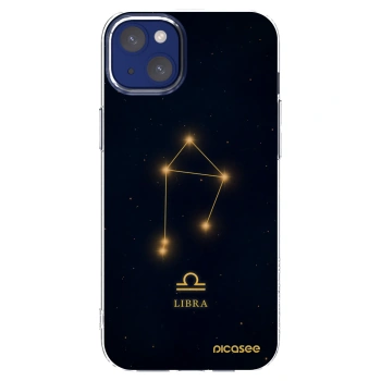 Picasee átlátszó szilikon tok az alábbi mobiltelefonokra Apple iPhone 14 Plus - LIBRA