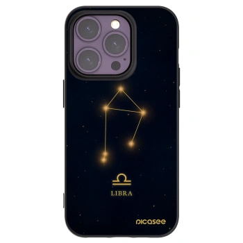 Picasee fekete szilikon tok az alábbi mobiltelefonokra Apple iPhone 14 Pro - LIBRA