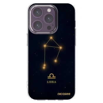 Picasee átlátszó szilikon tok az alábbi mobiltelefonokra Apple iPhone 14 Pro - LIBRA