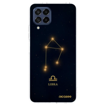 Picasee átlátszó szilikon tok az alábbi mobiltelefonokra Samsung Galaxy M53 5G - LIBRA