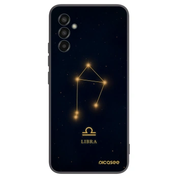 Picasee fekete szilikon tok az alábbi mobiltelefonokra Samsung Galaxy M13 M135F - LIBRA