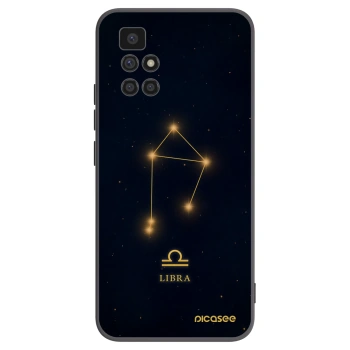 Picasee fekete szilikon tok az alábbi mobiltelefonokra Xiaomi Redmi 10 (2022) - LIBRA