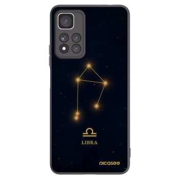 Picasee fekete szilikon tok az alábbi mobiltelefonokra Xiaomi Redmi Note 11 Pro+ 5G - LIBRA